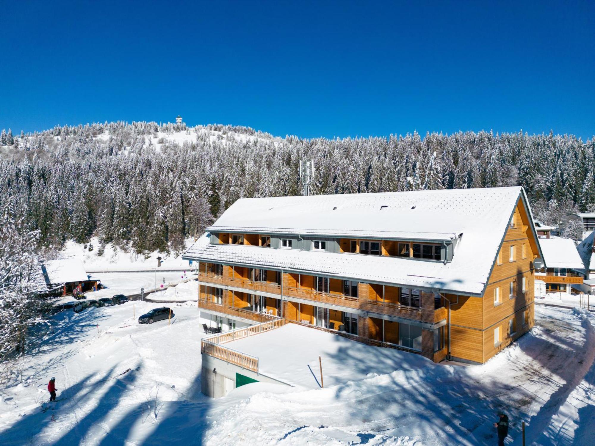Kleineauszeit3, Feldberg, Direkt An Skipiste, Mit Sauna Apartment *
