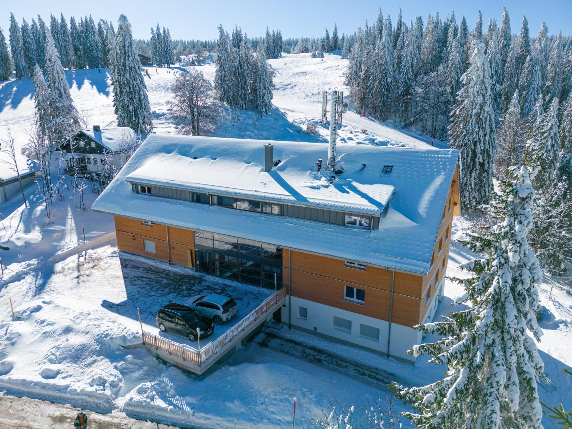 Kleineauszeit3, Feldberg, Direkt An Skipiste, Mit Sauna Apartment