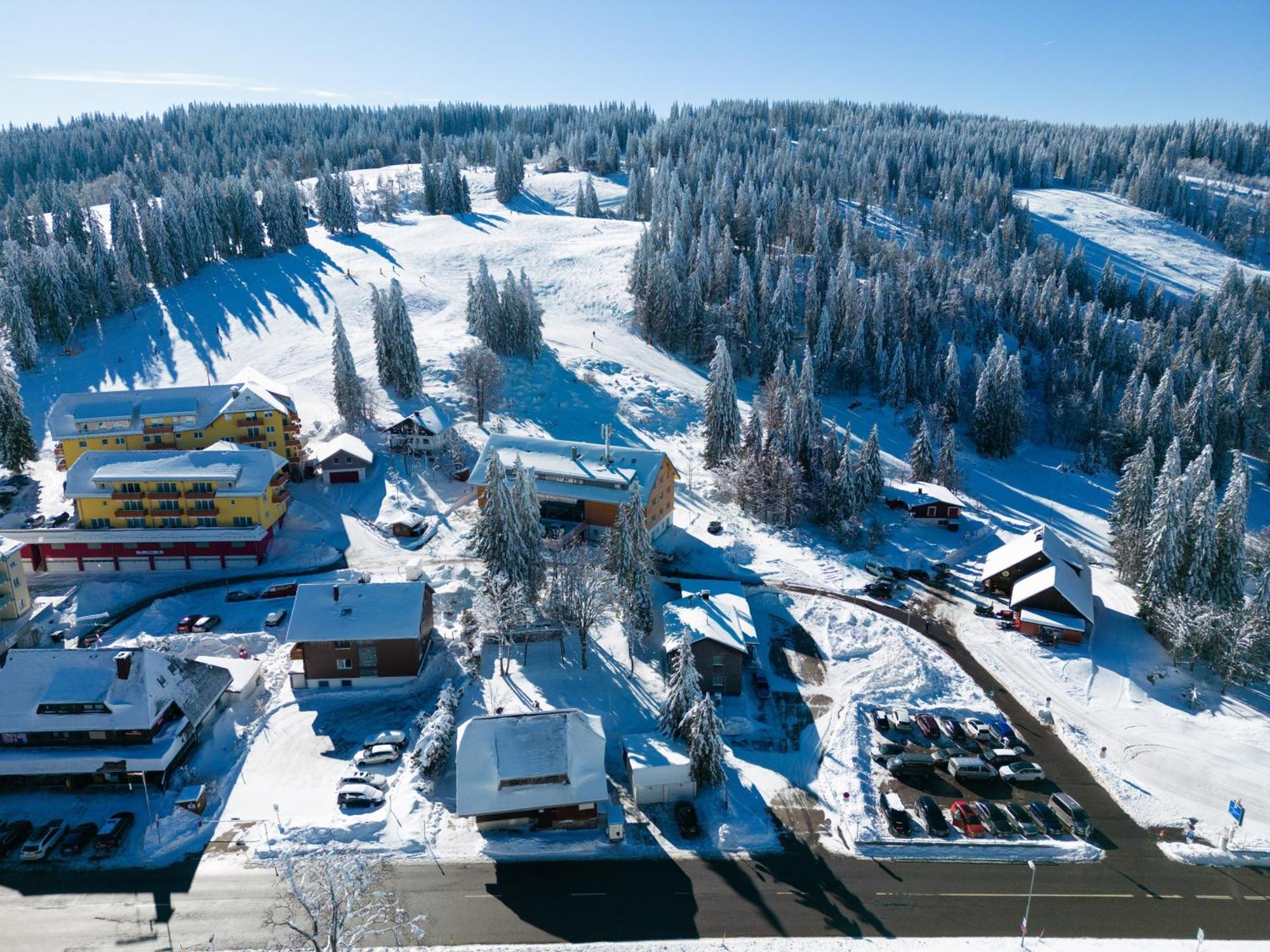 Kleineauszeit3, Feldberg, Direkt An Skipiste, Mit Sauna * Feldberg (Baden-Wurttemberg)