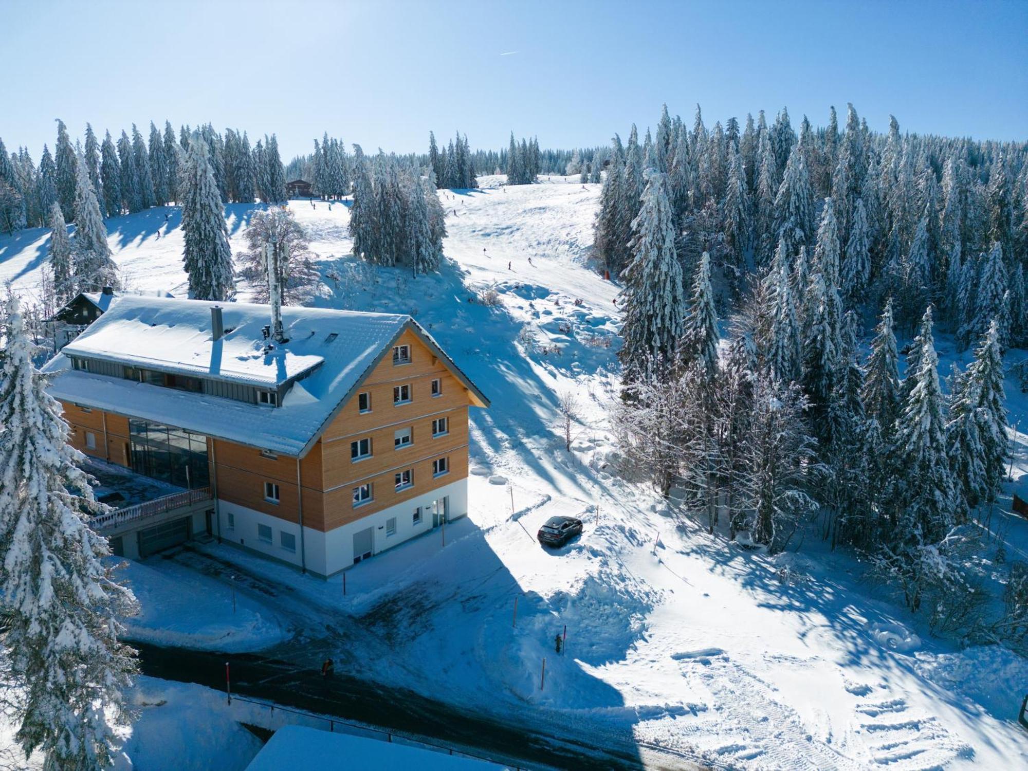 Apartment Kleineauszeit3, Feldberg, Direkt An Skipiste, Mit Sauna
