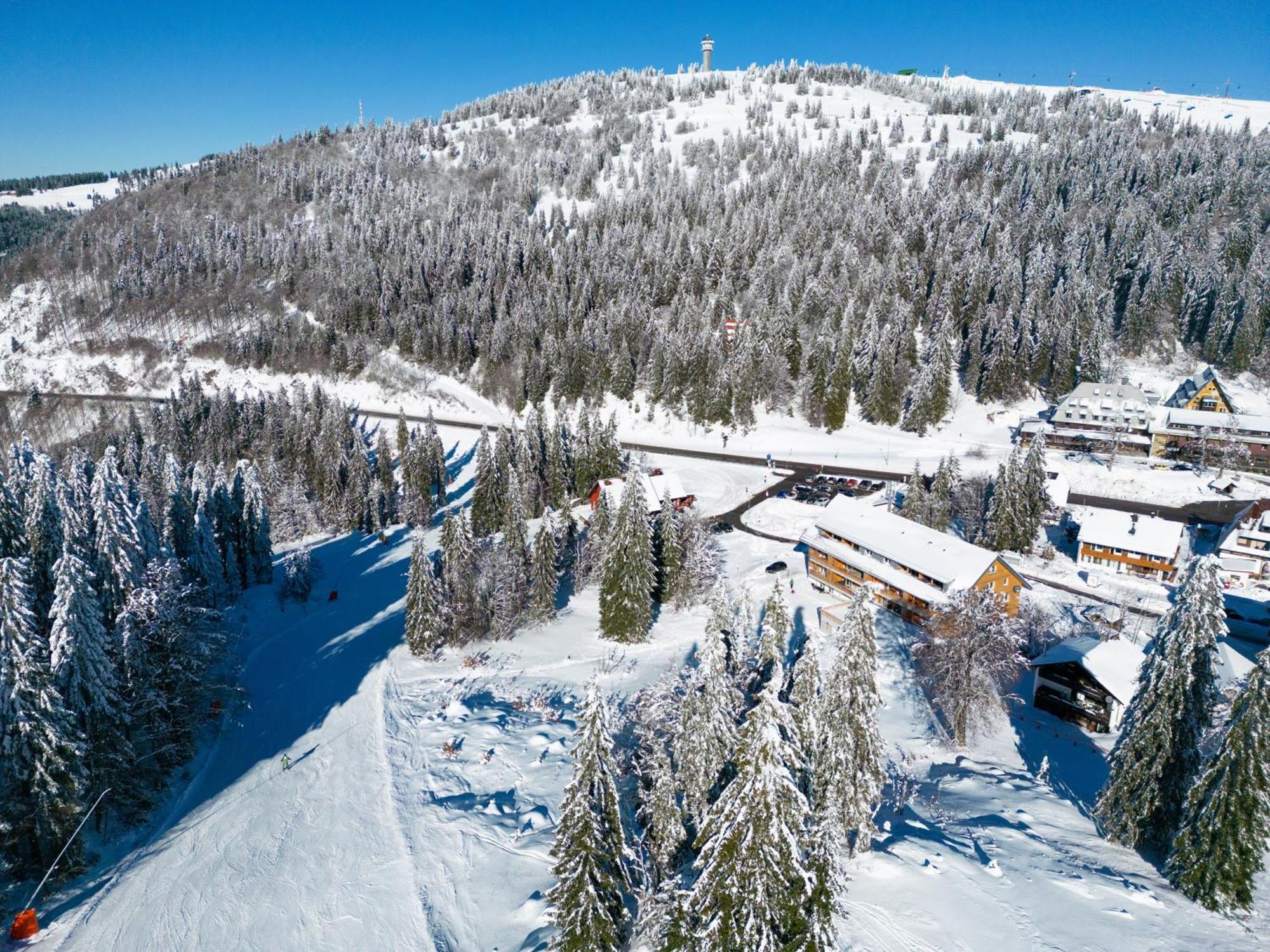Apartment Kleineauszeit3, Feldberg, Direkt An Skipiste, Mit Sauna